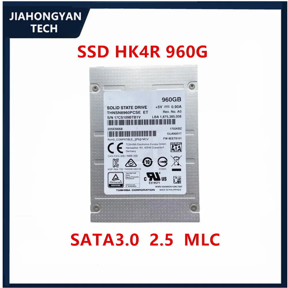 

For Toshiba HK4R 960G SSD sata3.0 2.5 "mlc particle independent cache