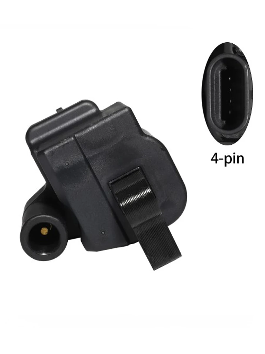 2/8 шт. для Chevrolet Silverado GMC Sierra 1500 4 8 л 5 3 2006-2000 квадратная катушка зажигания 2556893 12558693