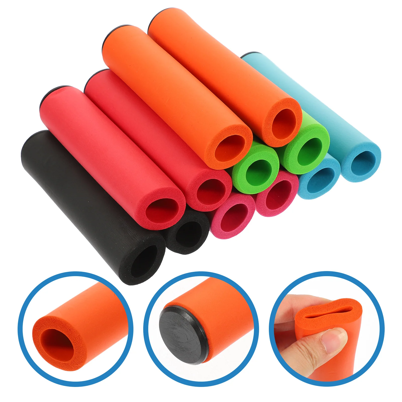 

Paddle Sponge Grip Kayak Supply Anti-slip Wraps Canoe Grips Oral Poles Anti-skid