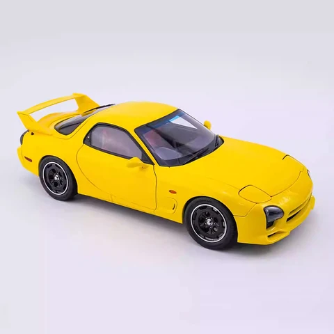 Polar MASTER 1:18 RX7 SPEED Yellow