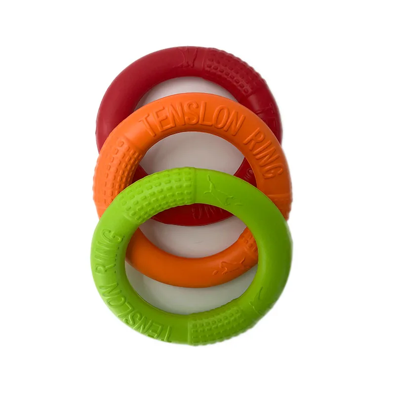 Интерактивное кольцо-съемник для собак игрушка больших питомцев устойчивое к