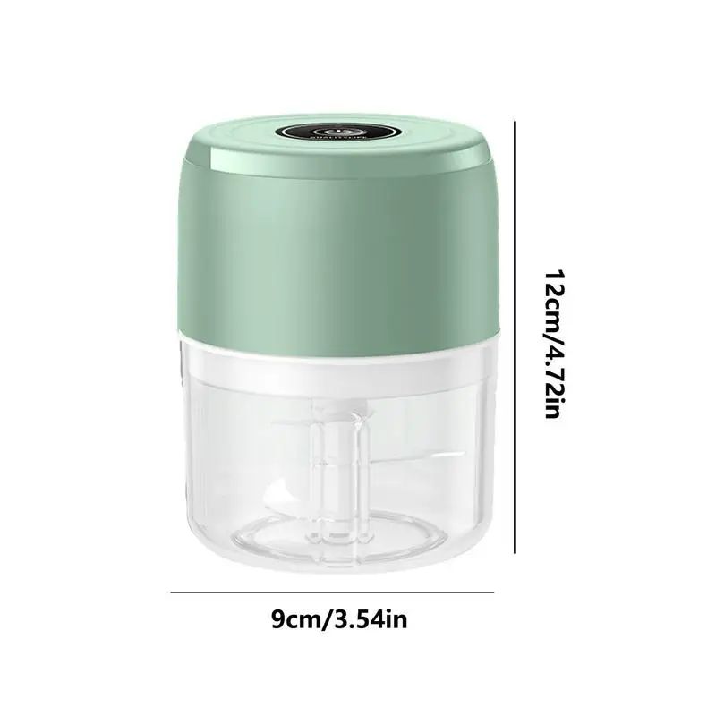 Электрический мини-пищевой аппарат компактный пищевой измельчитель