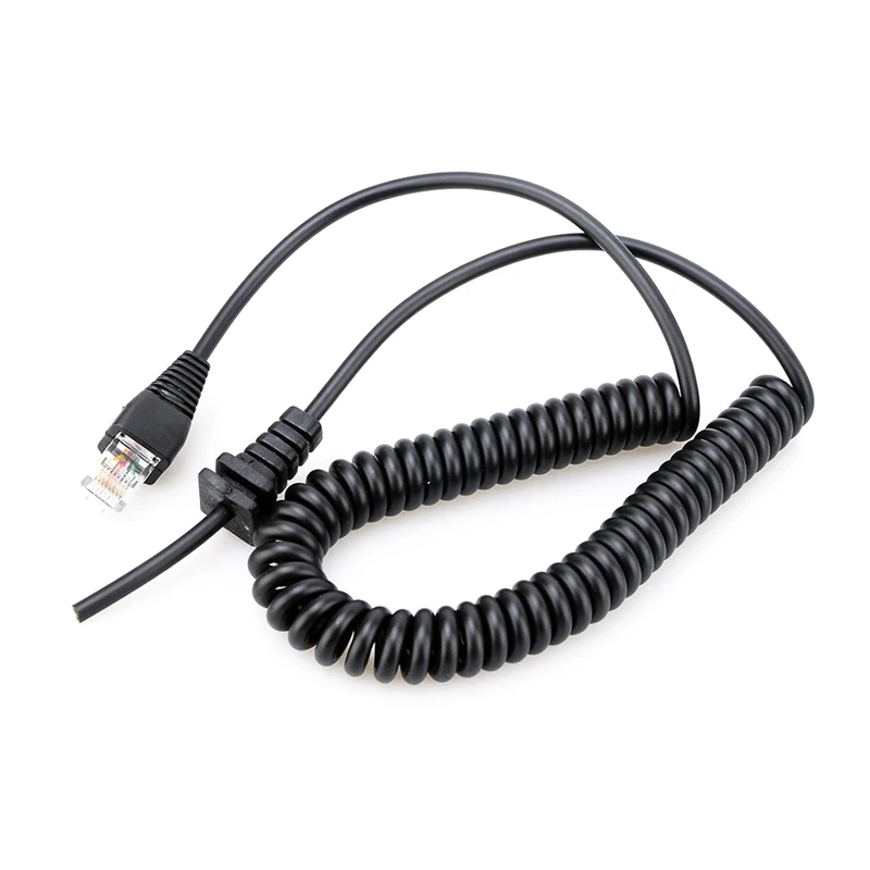 

Hot Replacment Mic Cable For Yaesu Vertex Microphone MH-67A8J Microphone Cord