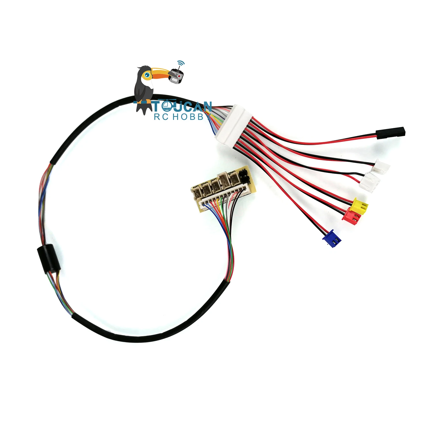 

Heng Long 1/16 scale 6.0 Version RC Tank Electric Slip Rings For Big Small 360° Rotating Gear TH13099