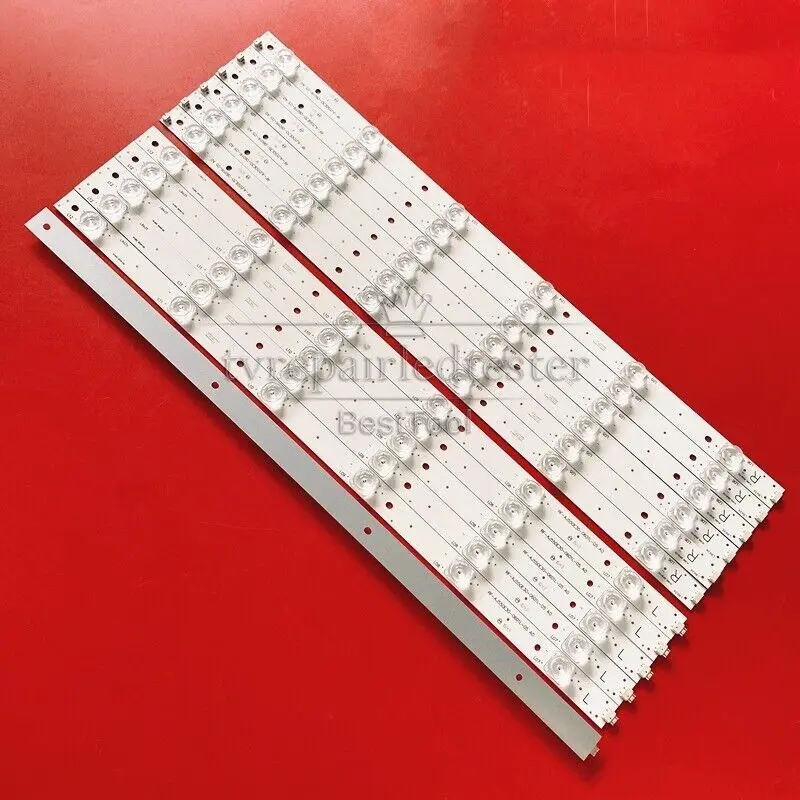 

LED Strips FOR Sharp LC-55CUF8472ES LC-55CUG8461KS RF-AJ550E30-0601L/R-05 A0