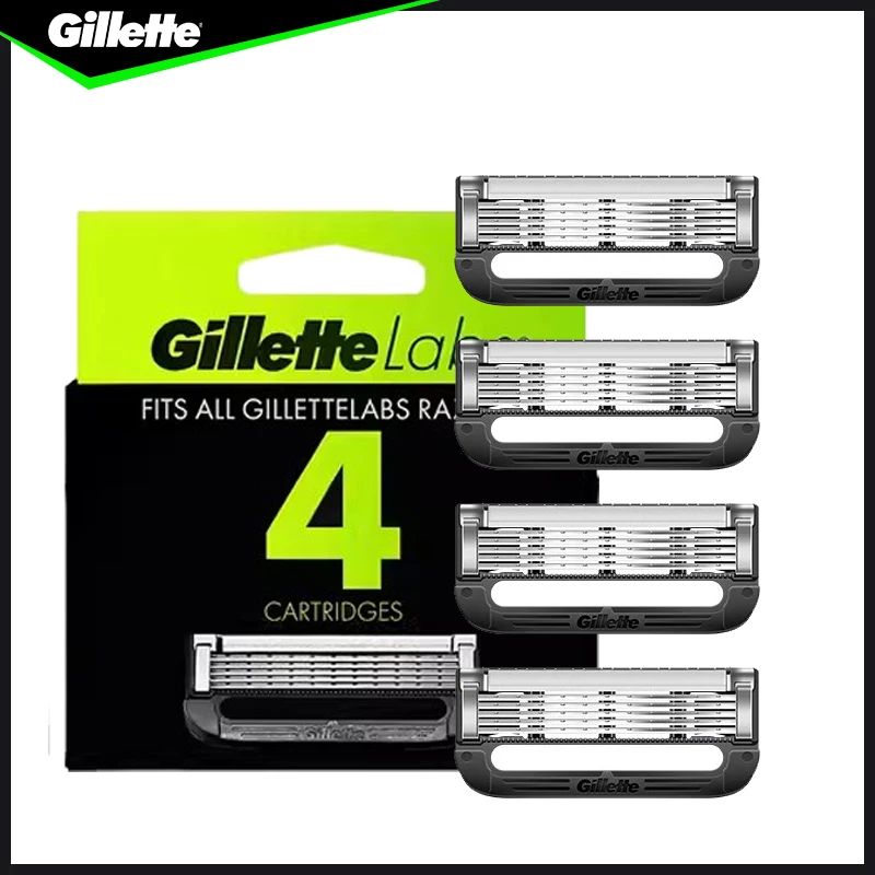 Бритвенные лезвия для бритвенного станка 4 шт