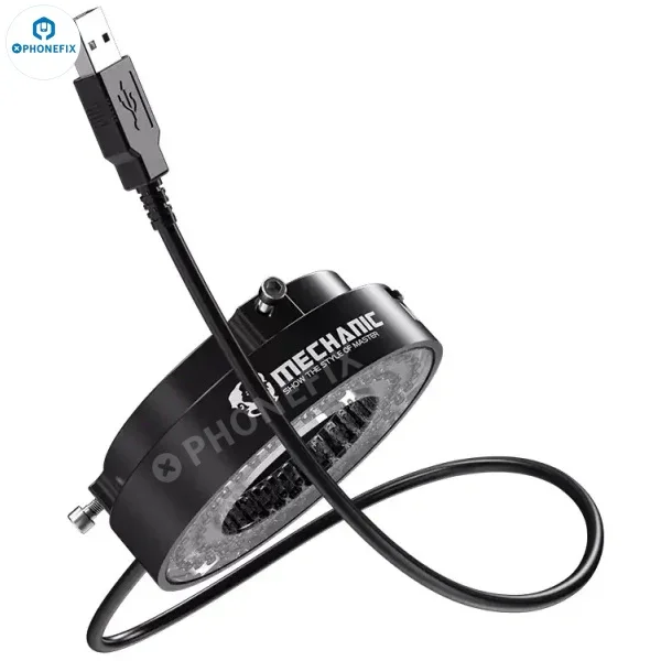 Mechanic 64 72 144 USB-кольцо светильник источник для промышленных стереомикроскопов