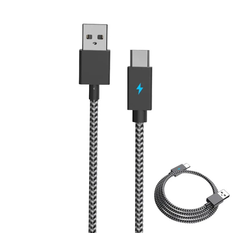 

For PS5 Gamepad Charging Cable With Indicator Light Game Accessory