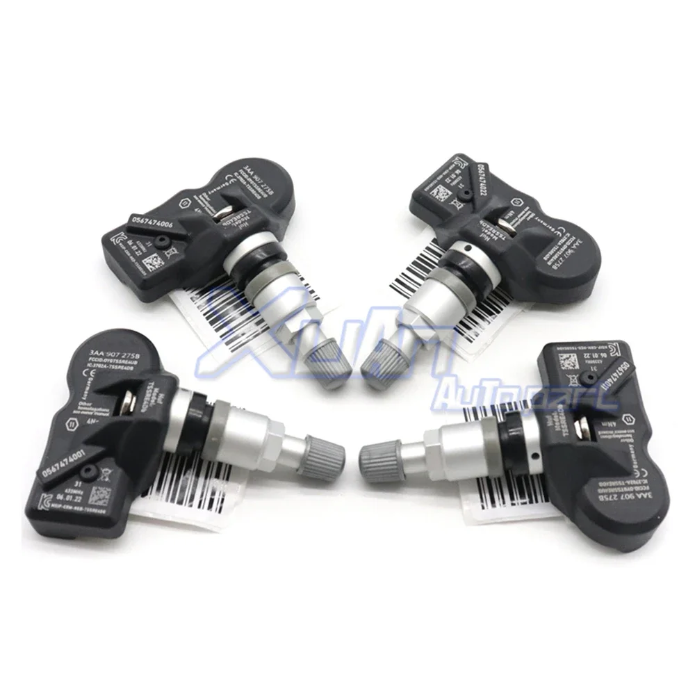 Система Контроля Давления В Шинах Volkswagen CC Tiguan Passat 3AA 907275 Датчик TPMS B 433 МГц Для