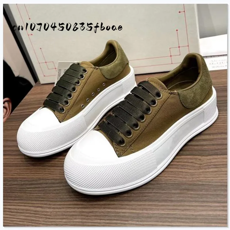 

2022 New Women's Flat Shoes Women Round Toe Low-top Sports Shoes Women Chic Tennis Female Women's Sneakers Mixed Color