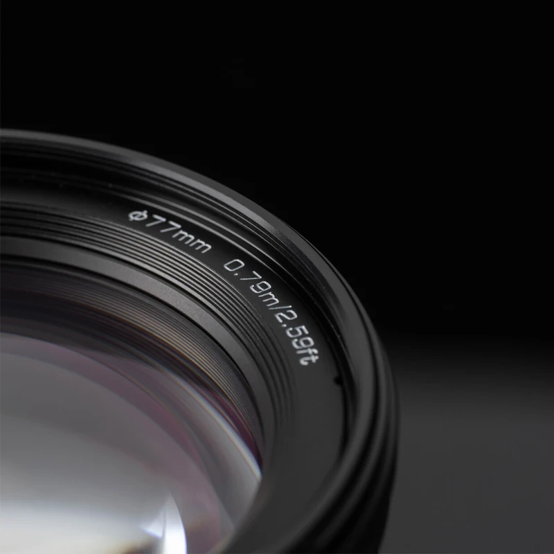 Фото Объектив VILTROX 85 мм F1.4 Pro FE с автофокусом и большой диафрагмой, полнокадровые зеркальные объективы для камеры Sony E Mount A7 A7R A7RII ZVE1 №4