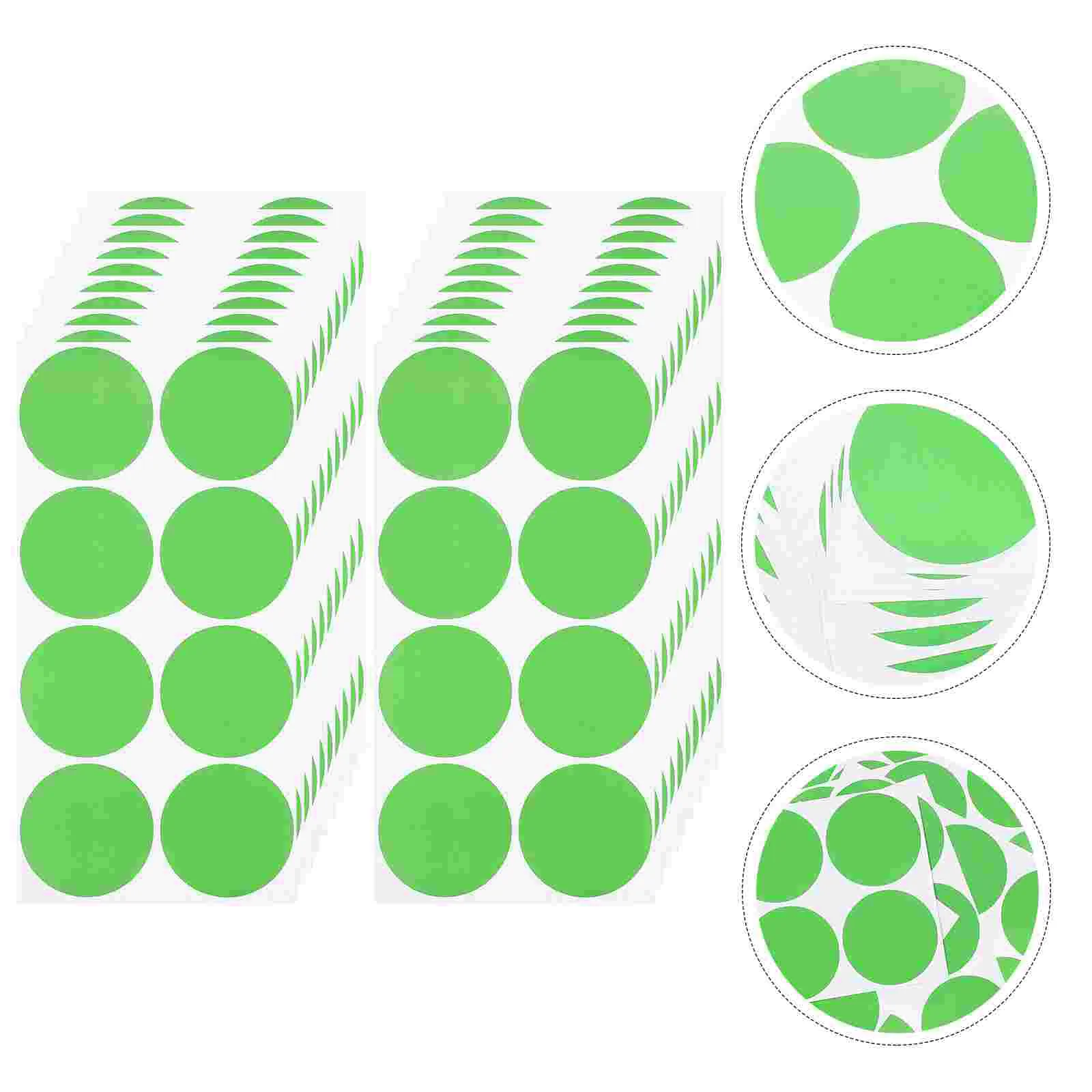 

Stickers Color Sticker Coded Circle Labels Label Dot Colored Red Baking Letter Round Tags Gifts Craft Envelopesealing Cookies