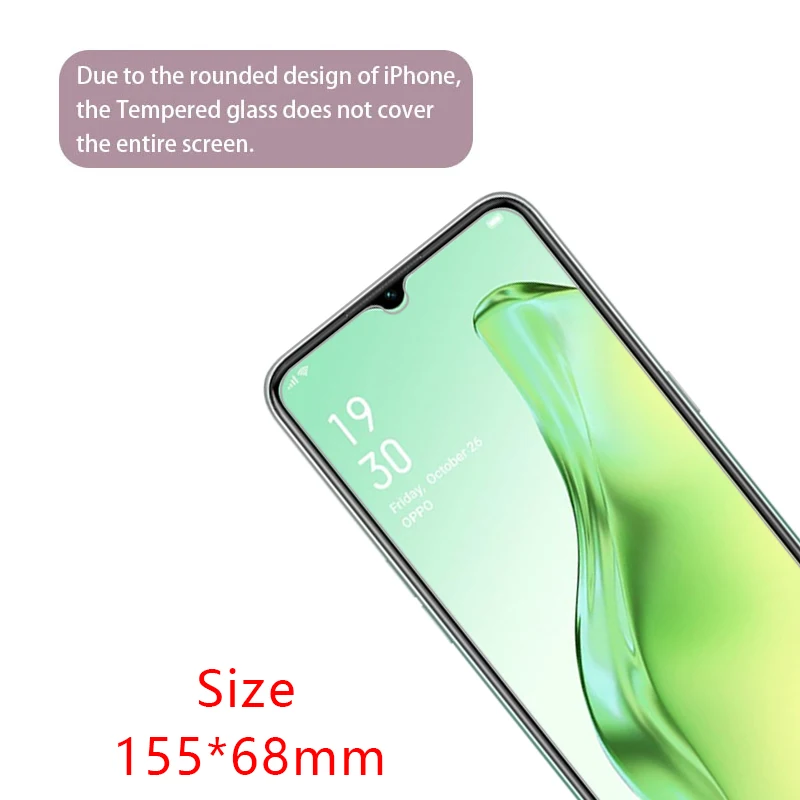 Защита экрана для oppo a31 a35 защитное закаленное стекло на oppoa31 oppoa35 a 31 35 31a 35a пленка