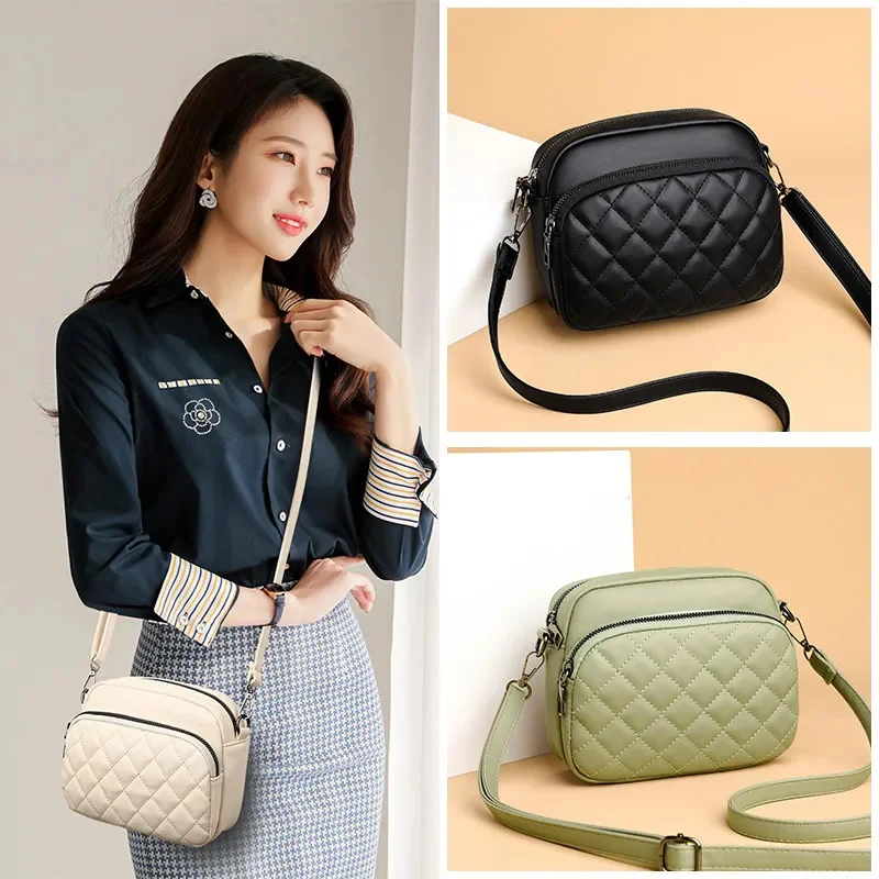 

Cross border Fashion Versatile Small Bag 2023 New European and American Street Trend One Shoulder Small Bag Women's Crossbody Ba