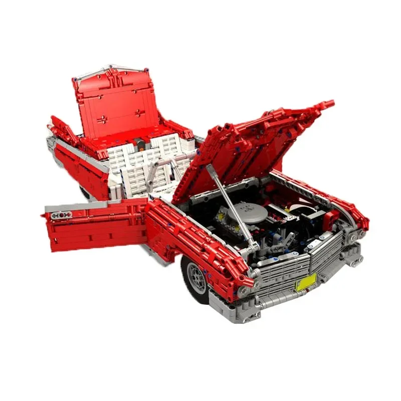 Классический строительный блок детали конструктора с высокой сложностью