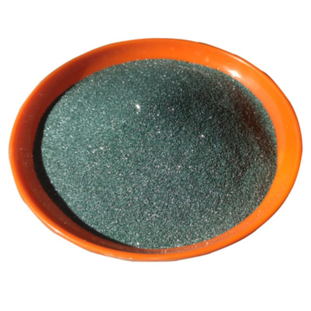 Jade Amber Polishing Refractory Grinding Emery Polishing Powder / Green Silicon Carbide Polishing Powder / 500g