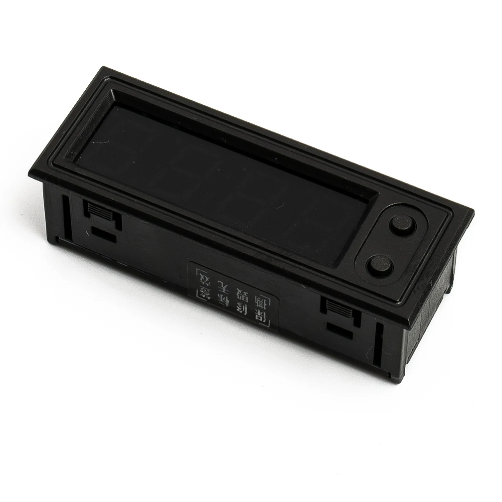 

Gauges Car Voltmeter Garden Office Indoor Accessories Parts 12V 3in1 Clock DC 5-27V Indoor LED Digital Display