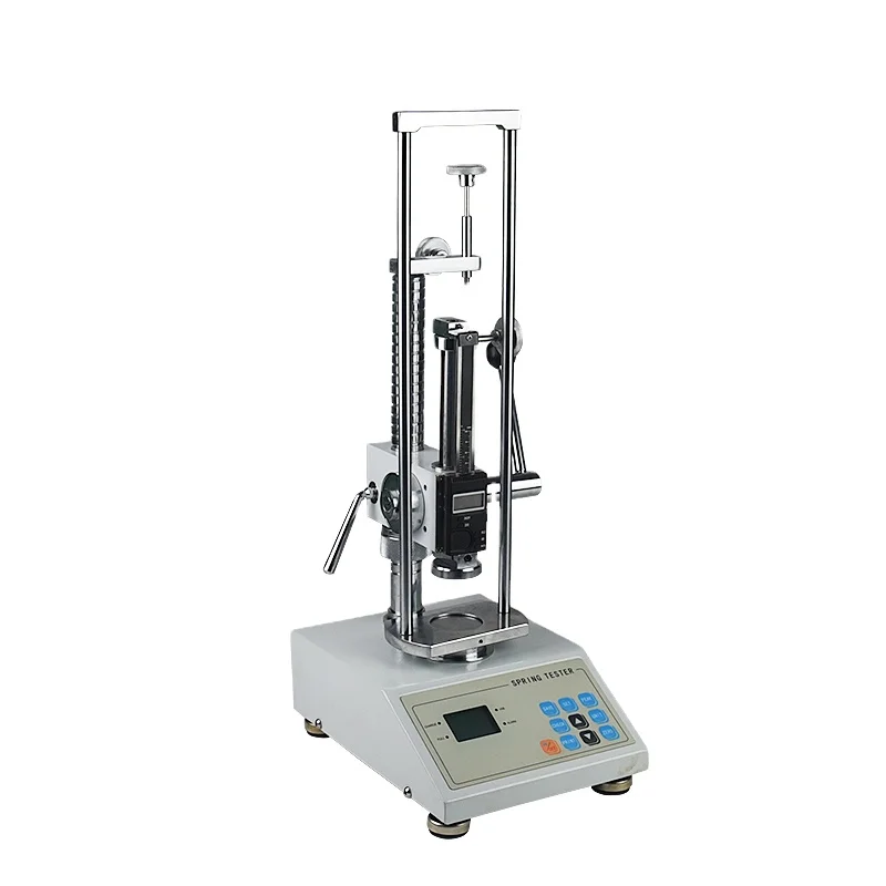 

30KG 300N Manual test stand for springs tensile and compressive testing