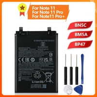 phone replacement battery bm5a bp47 bn5c for xiaomi redmi note 11 note 11 pro note11pro note11 pro plus quality battery tools