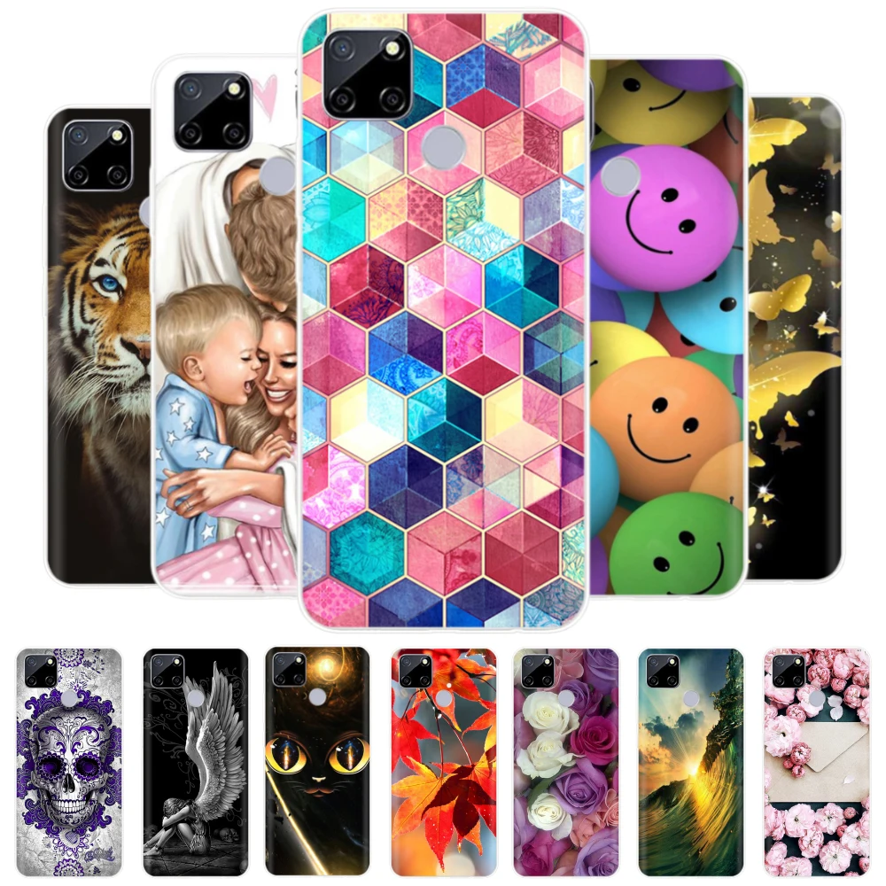

Case For realme C25S Russian Version 6.5" cover Funda Para Silicone TPU Soft Cases for Realme C21 C21Y Phone Coques C 25s 25 s