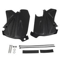motorcycle rear passenger footrest foot peg plate cover frame infill side panel protector for bmw r1200rt lc 2014 2021