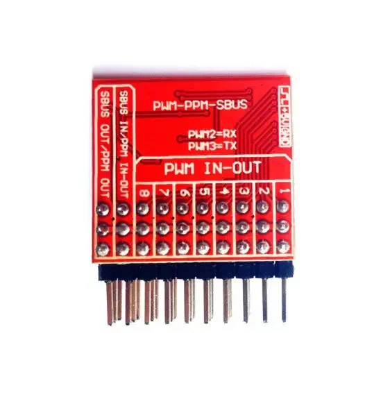 8-канальный приемник с ШИМ в PPM/SBUS/DBUS S.BUS 32-битный преобразователь сигналов