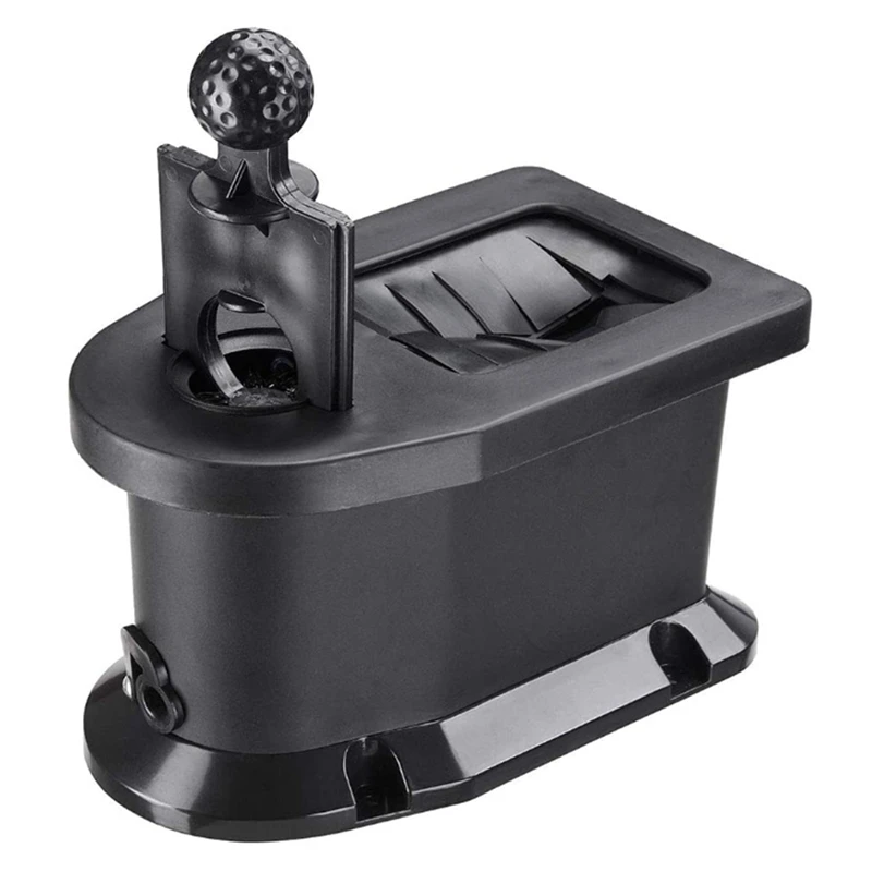 Hot Universal Golf Club and Ball Washer Cleaner Golf Cart Pre-Drilled Mount Compatible with E-Z-GO Club Car