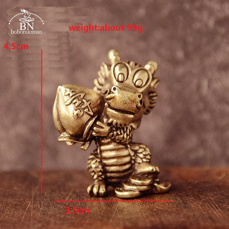 Статуэтка дракона из меди