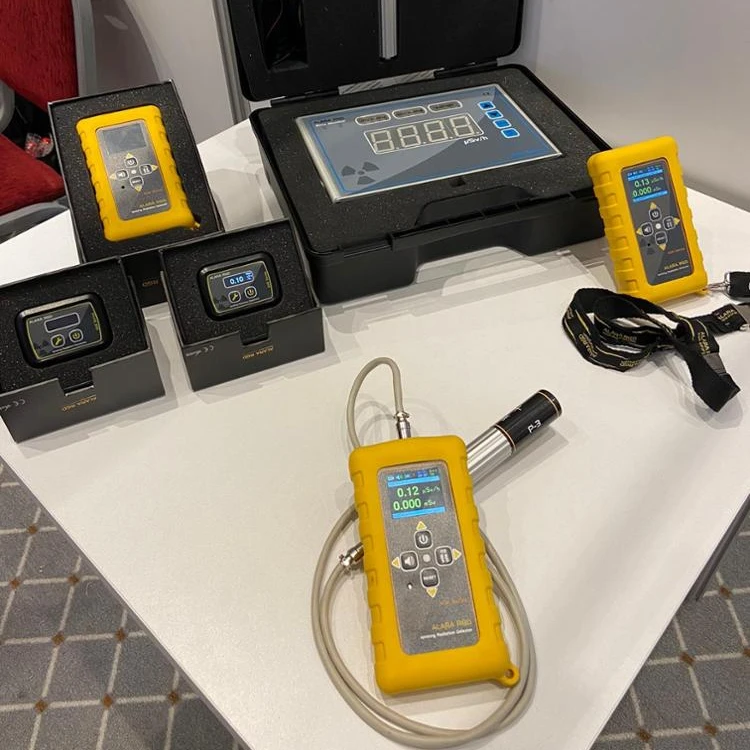 Цифровой измерительный прибор портативный детектор излучения Гейгера Мюллера