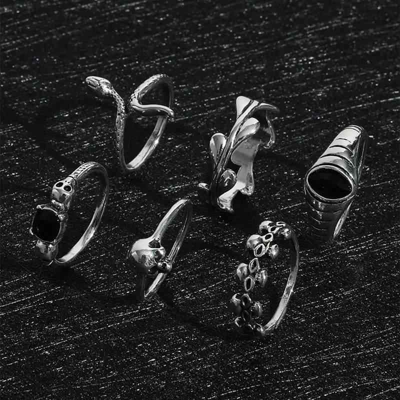 Женская винтажная бижутерия серебряный цвет |