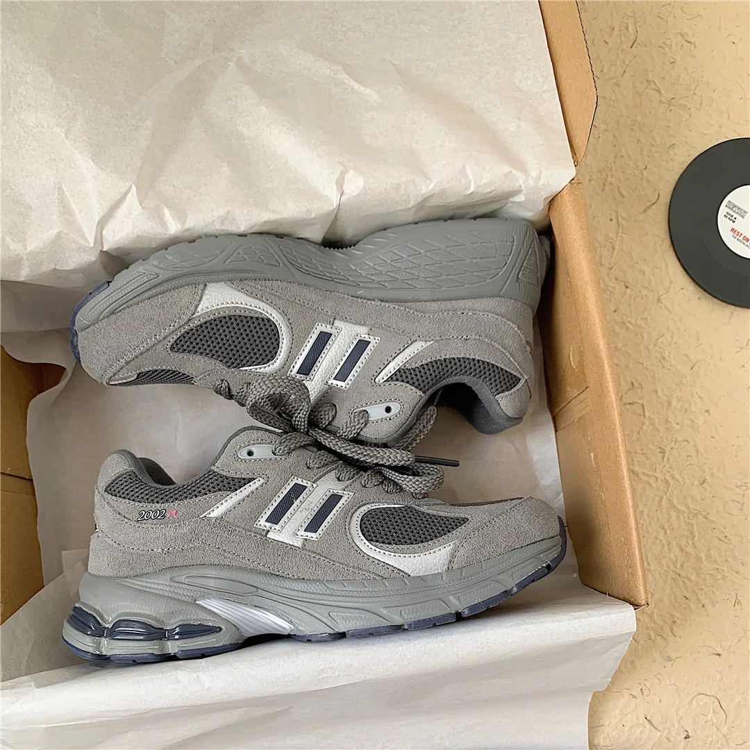 2022 New high-quality millet Mijia men's and women's retro running shoes, street fashion cushioning anti-skid millet sneakers