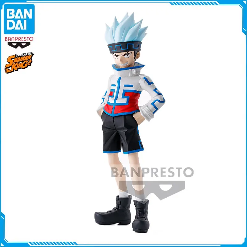 

Anime SHAMAN KING Horohoro Horohoro Ufyui Action Figures PVC Collectible Model Toy Gifts Bandai Genuine Original