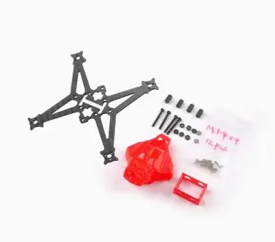 Комплект рамы Happymodel Sailfly-X с колесной базой 105 мм и 3D TPU-капотом для микро FPV-дронов 2-3S, аналог Mantis85, Mobula 6, 7, Toothpick. (art.: 3920dafee8283) - 3920dafee8283