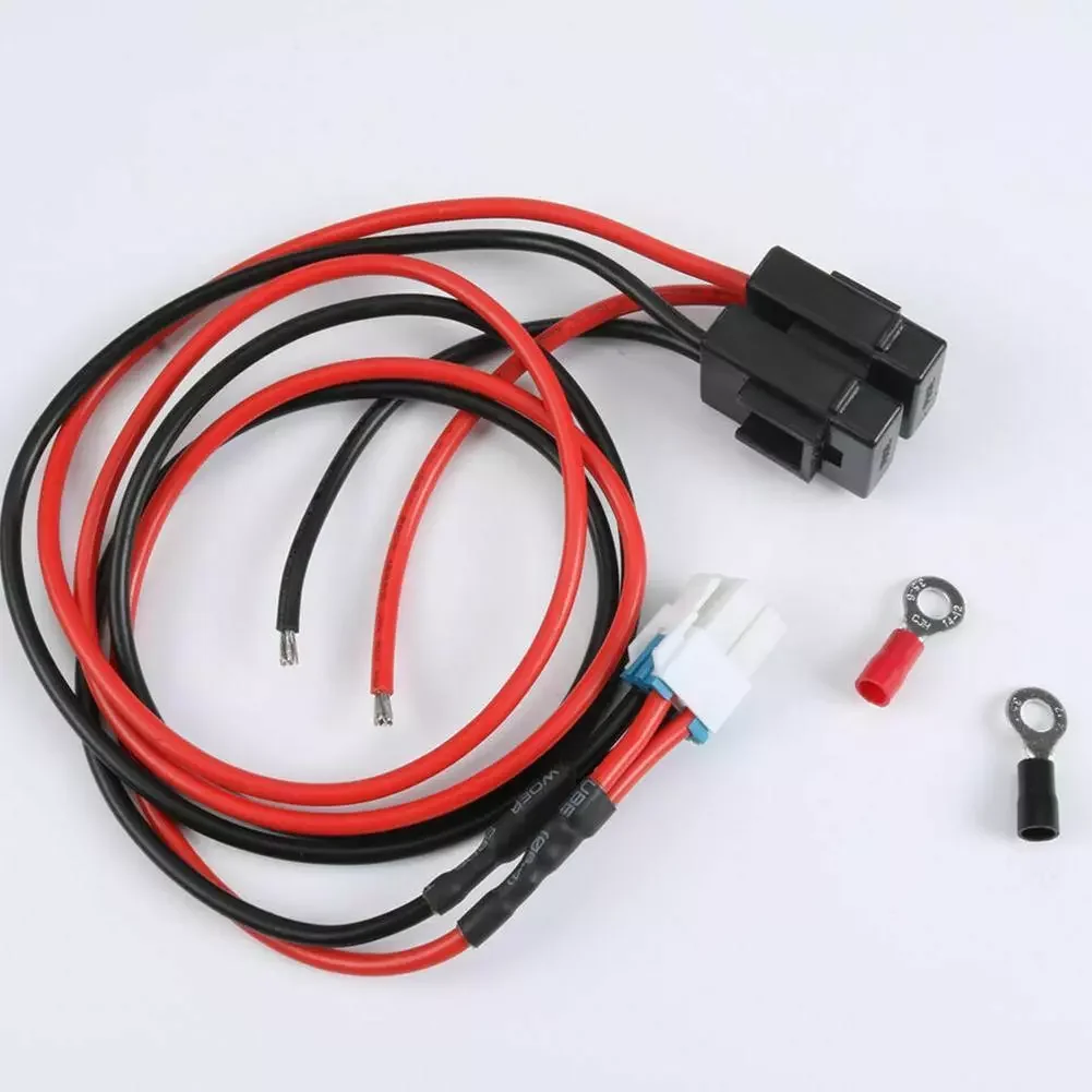 

1M Shortwave Radio Power Cord Cable for Yaesu FT-450D FT-991A Kenwood TS-480 ICOM IC-7000 IC-7600 Walkie-talkie Power Cord Cable