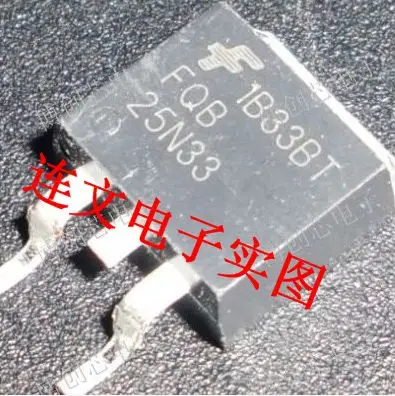

Бесплатная доставка FQB25N33 MOSFET 25A 330V N TO-263 5 шт.
