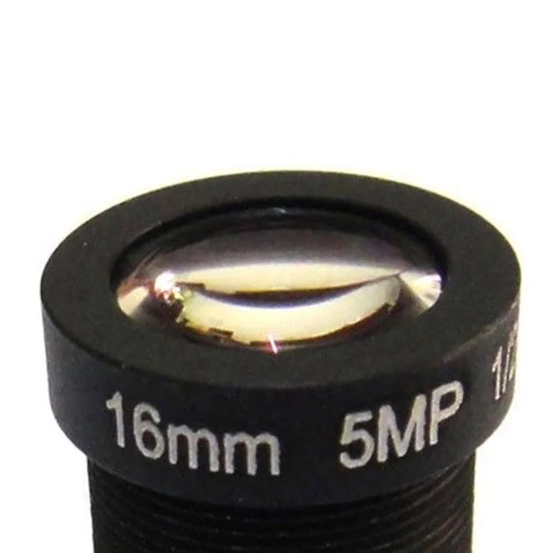 

HD 5mp 16mm Lens IR Board CCTV Lens 50m M12 For Security IP Camera Replace Part