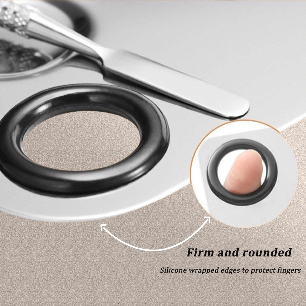 Мерная палитра теней для век из нержавеющей стали