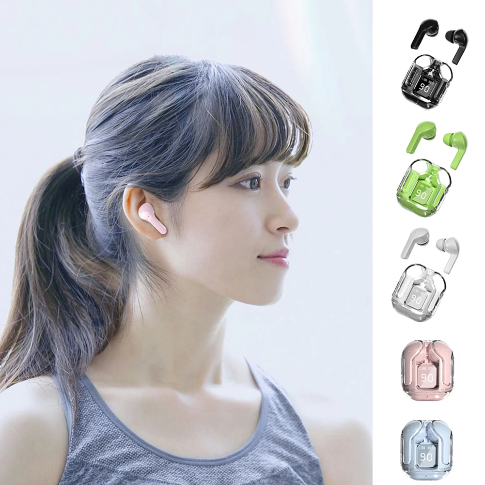 Беспроводные Bluetooth-наушники с шумоподавлением