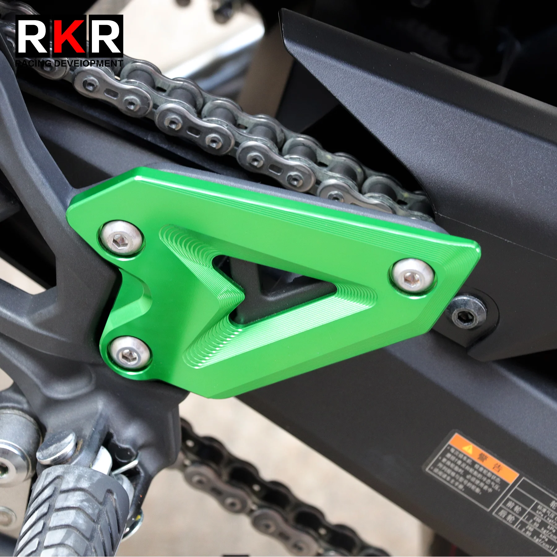 

Motorcycle CNC Front Pedal Protection Plate Footpedal Protective Cover Decorative Anti-Fall Block For Kawasaki Z900 Z 900