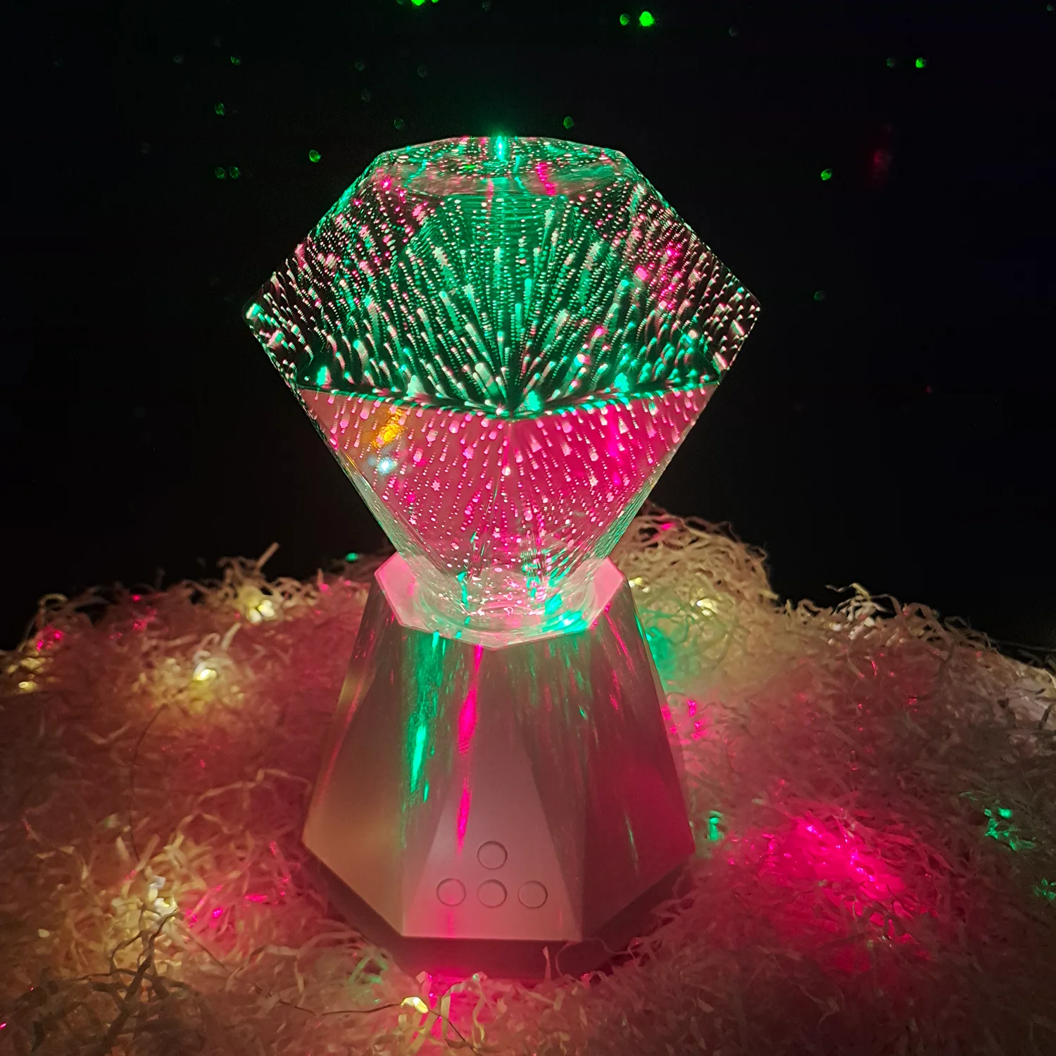 Непревзойденный проектор для подарка ночник Декор ночное вращение 3D настольная