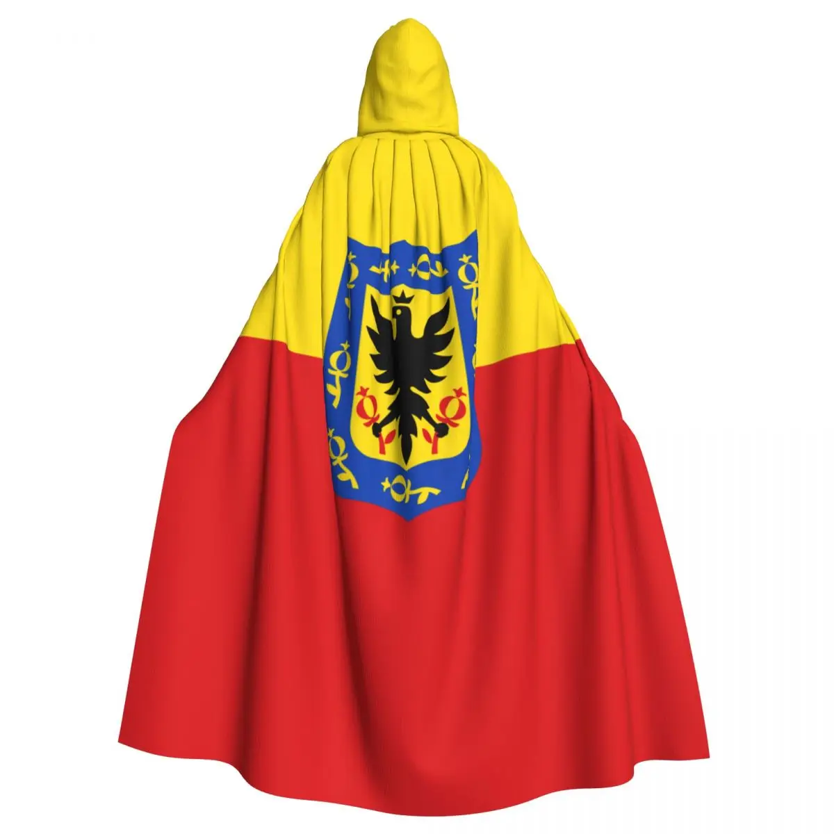 

Плащ с капюшоном унисекс, из полиэстера