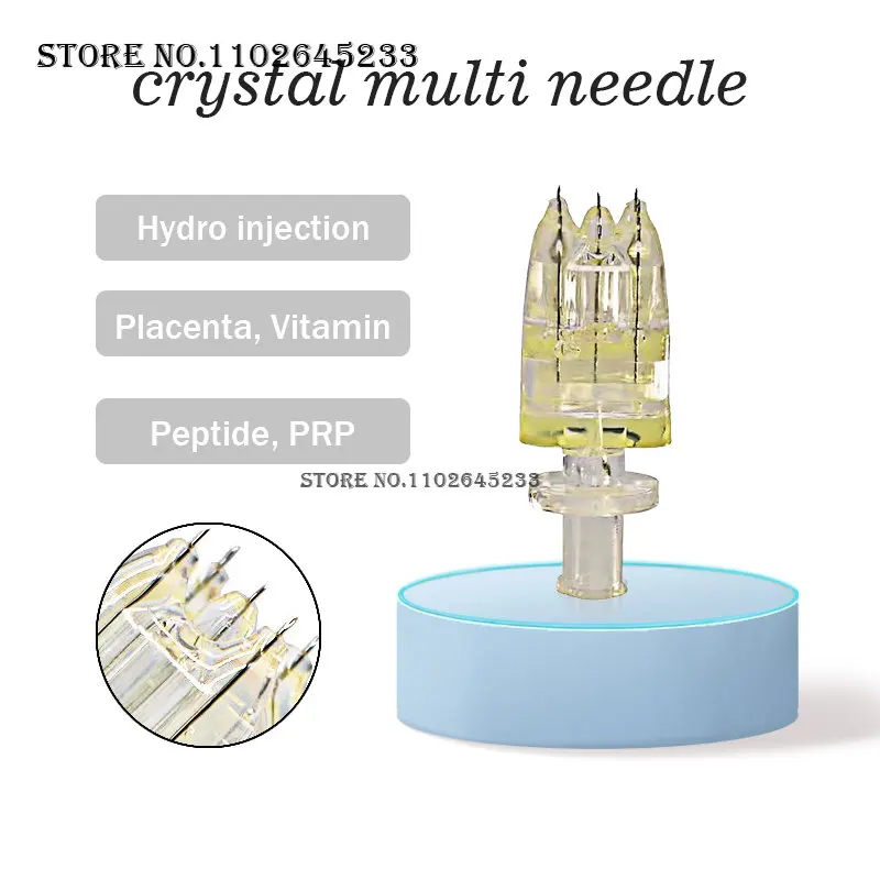 

Инжектор для мезотерапии с 5 контактами, с отрицательным давлением