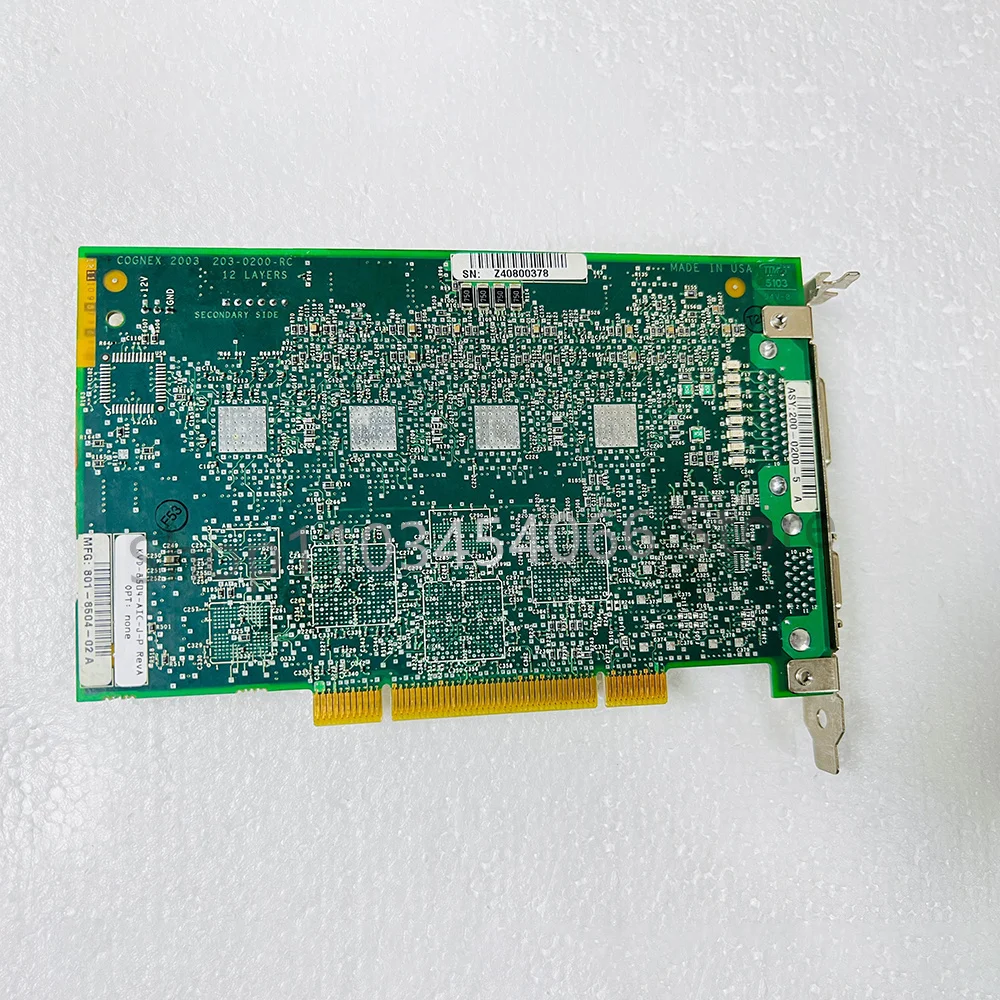 Для карты видеозахвата COGNEX KVD-8504-AI-J-P REV:A 801-8504-02