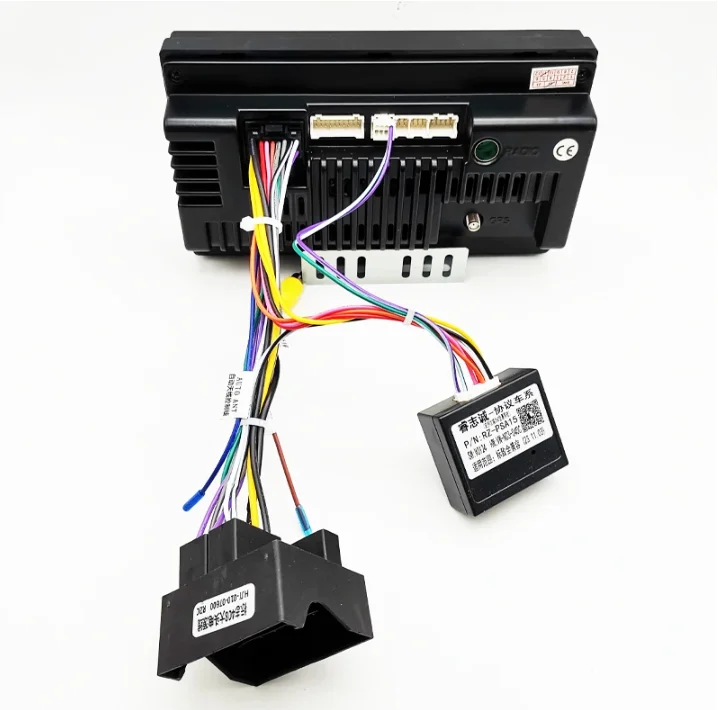 16-контактный CAN-шина для Peugeot 206 307 301 308 408 508 2008 3008 Citroen Elysee жгут проводов адаптер Android