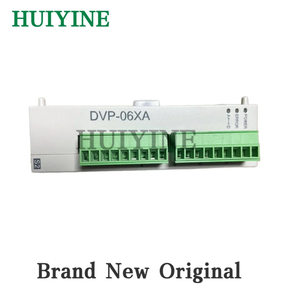 Фото Новый оригинальный модуль ПЛК Delta DVP06XA-S2 DVP06AD-S DVP02DA-S DVP04DA-S2 DVP04AD-S2 №4