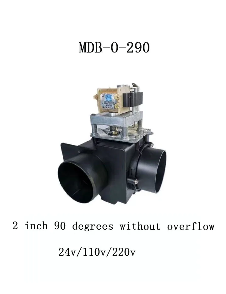 2-дюймовый 90 градусов 220 В 110 24 промышленный стандартный электромагнитный клапан