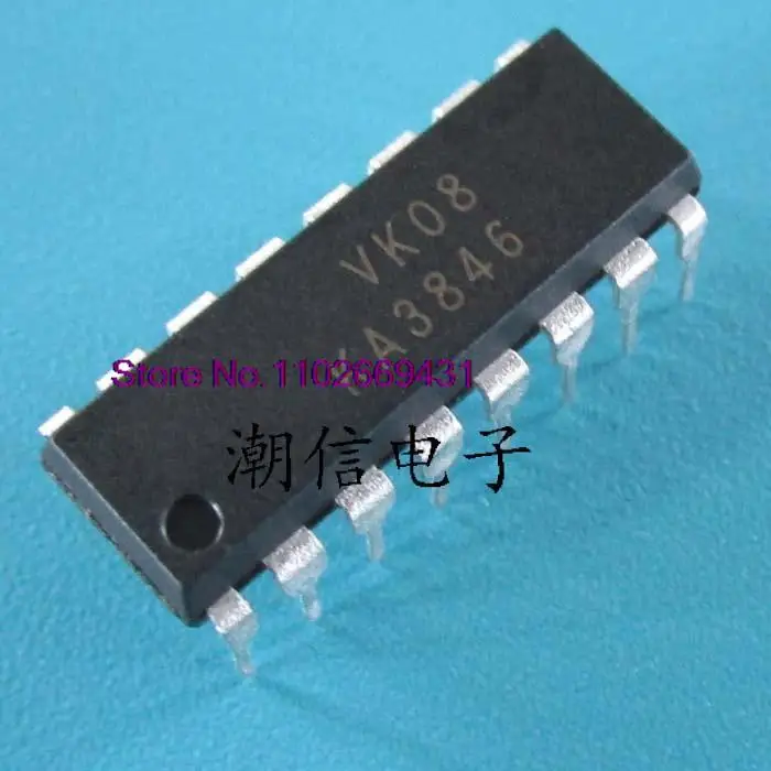 

5 шт./партия KA3846 DIP-16