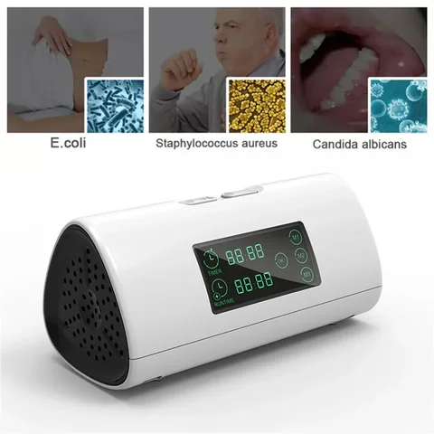 Портативный CPAP очиститель, озоновый вентилятор для сна, очиститель воздуха, дезинфекция воздуха, устройство против апноэ, храпа, медицинский уход