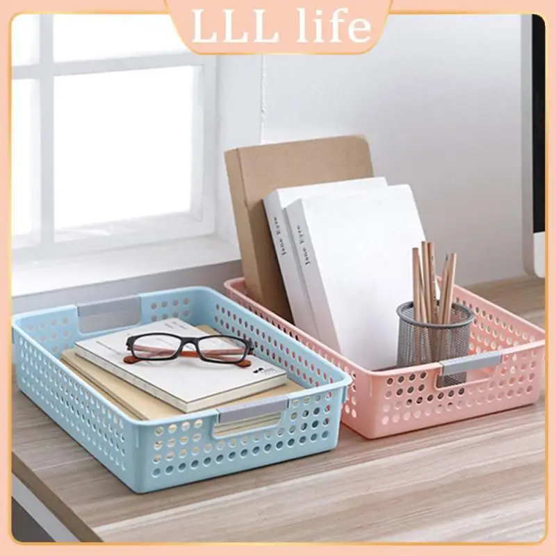 

Save Space Storage Box Home Use Storage Basket Foldable Table Plastic Box Household Tools Multifunctional Food Storage Basket