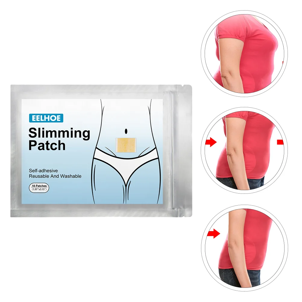 

20 шт., пластырь для похудения, наклейка для похудения